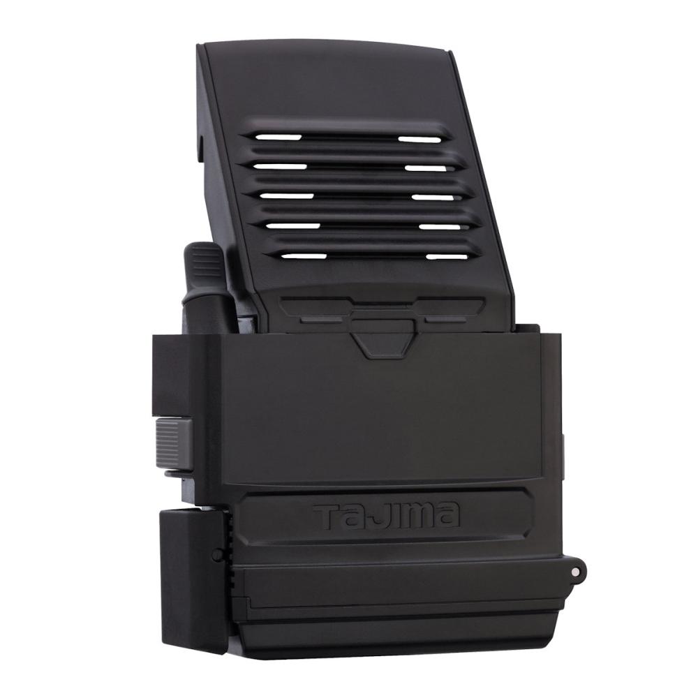 Ｔａｊｉｍａ　タジマ　セフメットバッテリーボックス３７３０用　ブラック　ＨＡ３０Ｂ