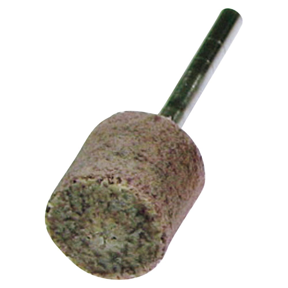 柳瀬　ユニロン軸付ハードホイール　２５×２５×６　細目