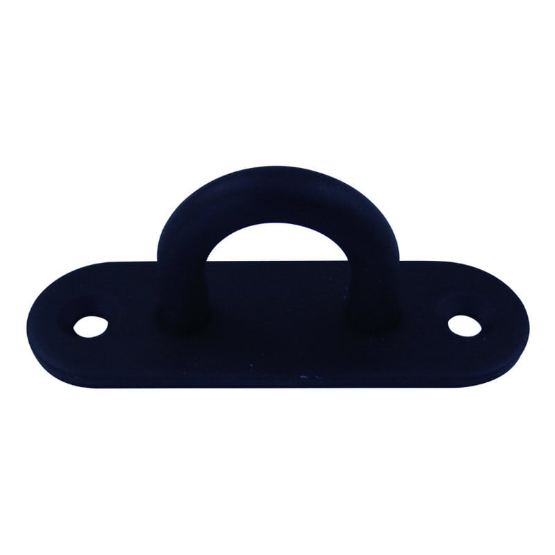 ダイドーハント　スリムアイプレート６ｍｍ　マットブラック　ＨＡ－８２６