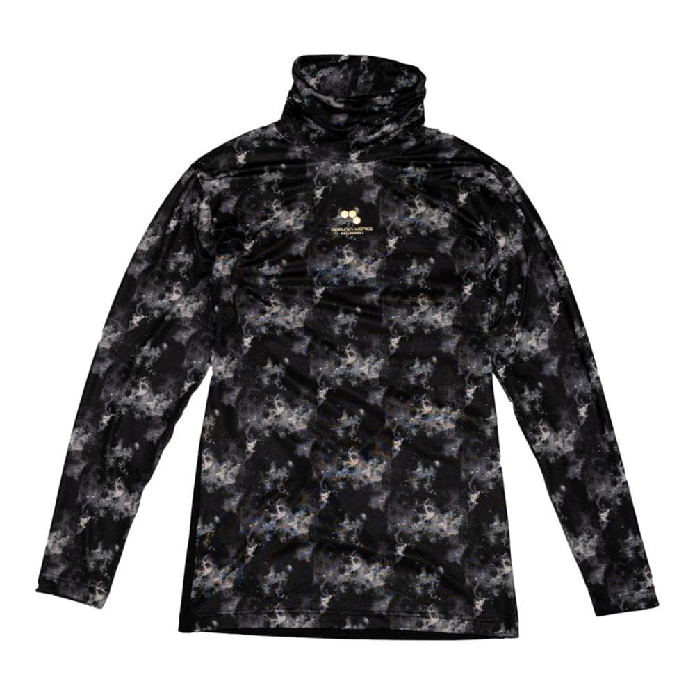 ボクラワークス　シャレオツ　防寒ロングネック　黒　Ｌ　３５１３