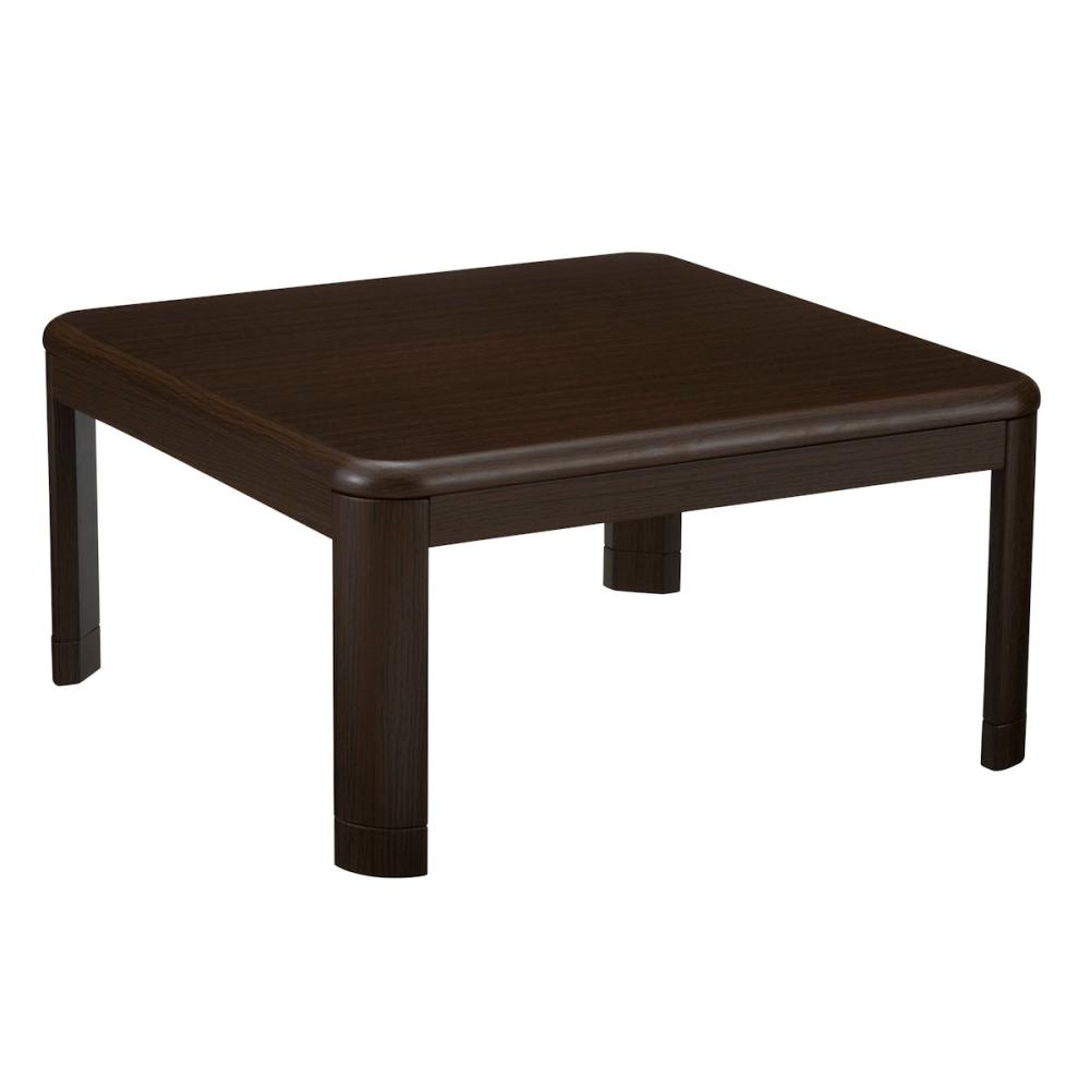 Ｊｅｎｉｘ（ジェニックス）　リビングこたつ　８０ｃｍ角　ブラウン　ＪＸ－ＬＫ８０Ｇ（ＭＢ）