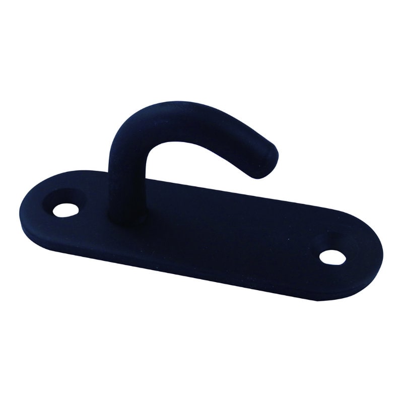 ダイドーハント　スリムアイプレート８ｍｍ　マットブラック　ＨＡ－８３０