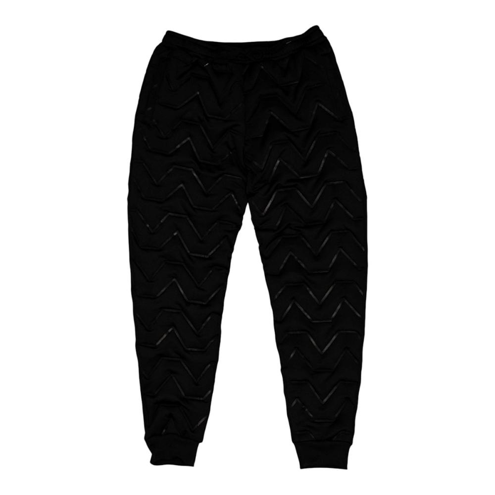 ボクラワークス　ピンソニック中綿防寒長袖ジョガーパンツ　黒　Ｌ　３８２４