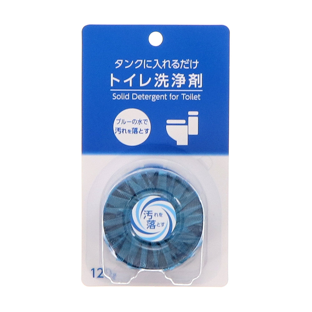 Ｌ’ＣＲＥＳＴ（ルクレスト）　トイレ洗浄剤　ブルー　１２０ｇ