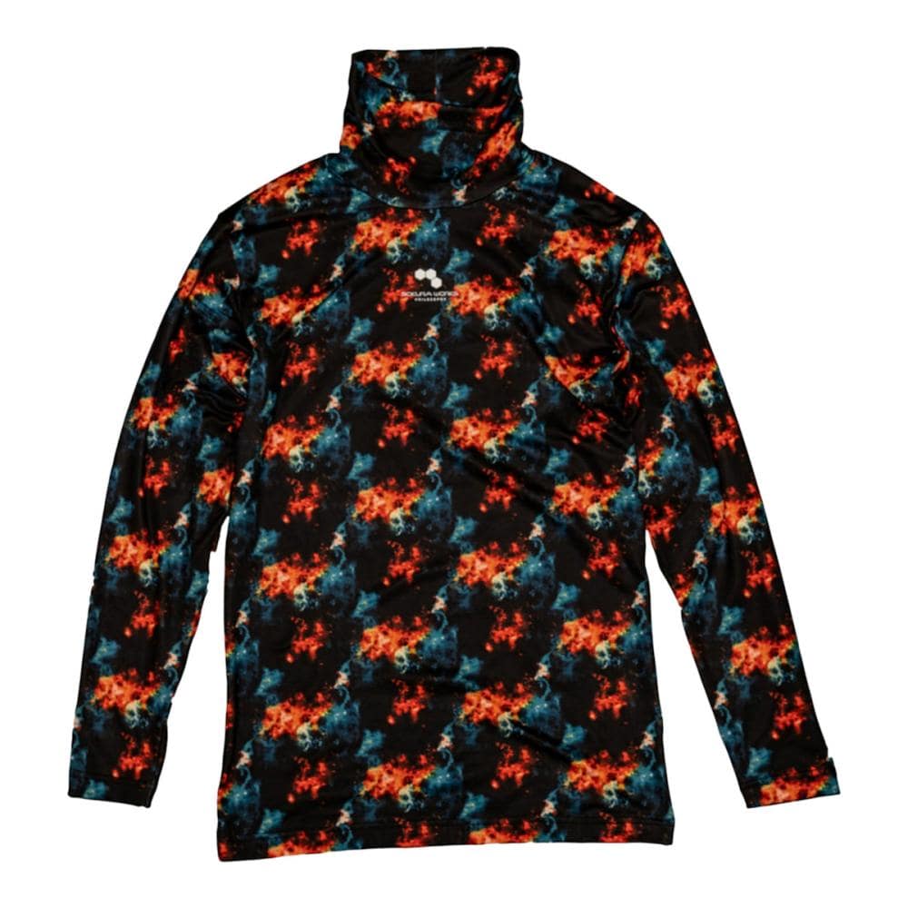 ボクラワークス　シャレオツ　防寒ロングネック　カオス　ＬＬ　３５１３