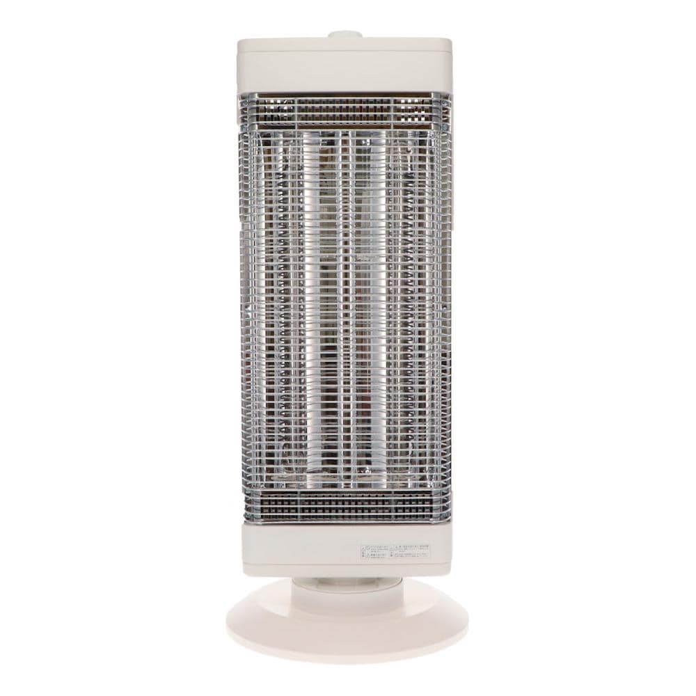 Ｊｅｎｉｘ（ジェニックス）　ワイドカーボンヒーター　ホワイト　ＫＹＴ－Ｃ１００１Ｇ