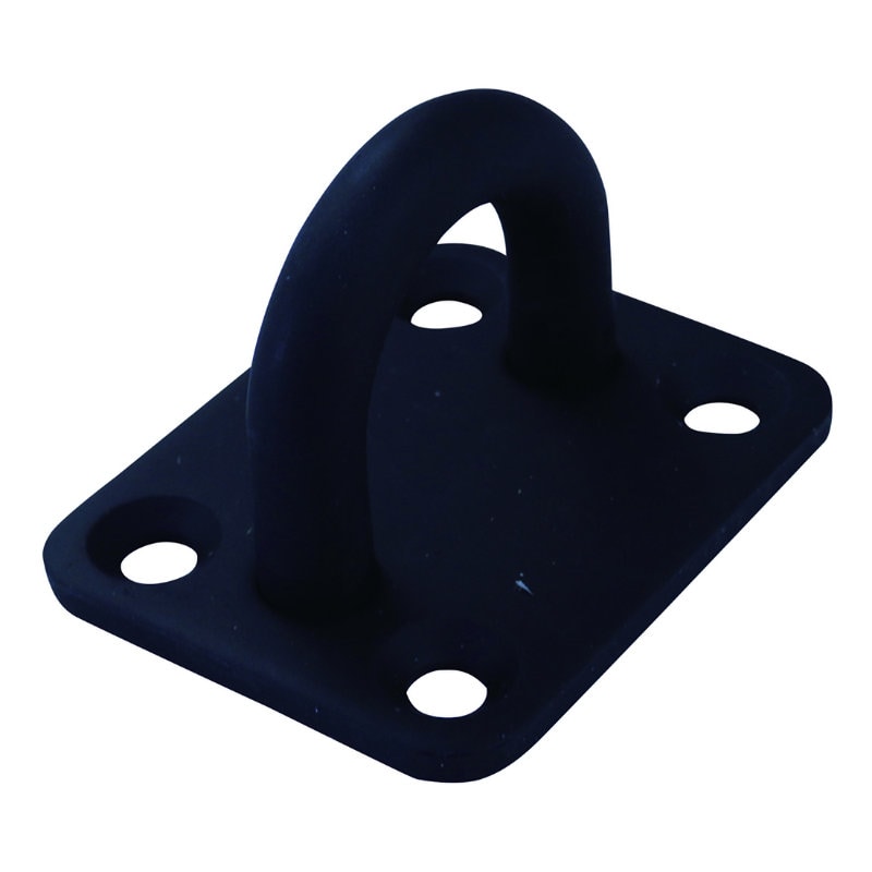 ダイドーハント　アイプレート８ｍｍ　マットブラック　ＨＡ－８１８