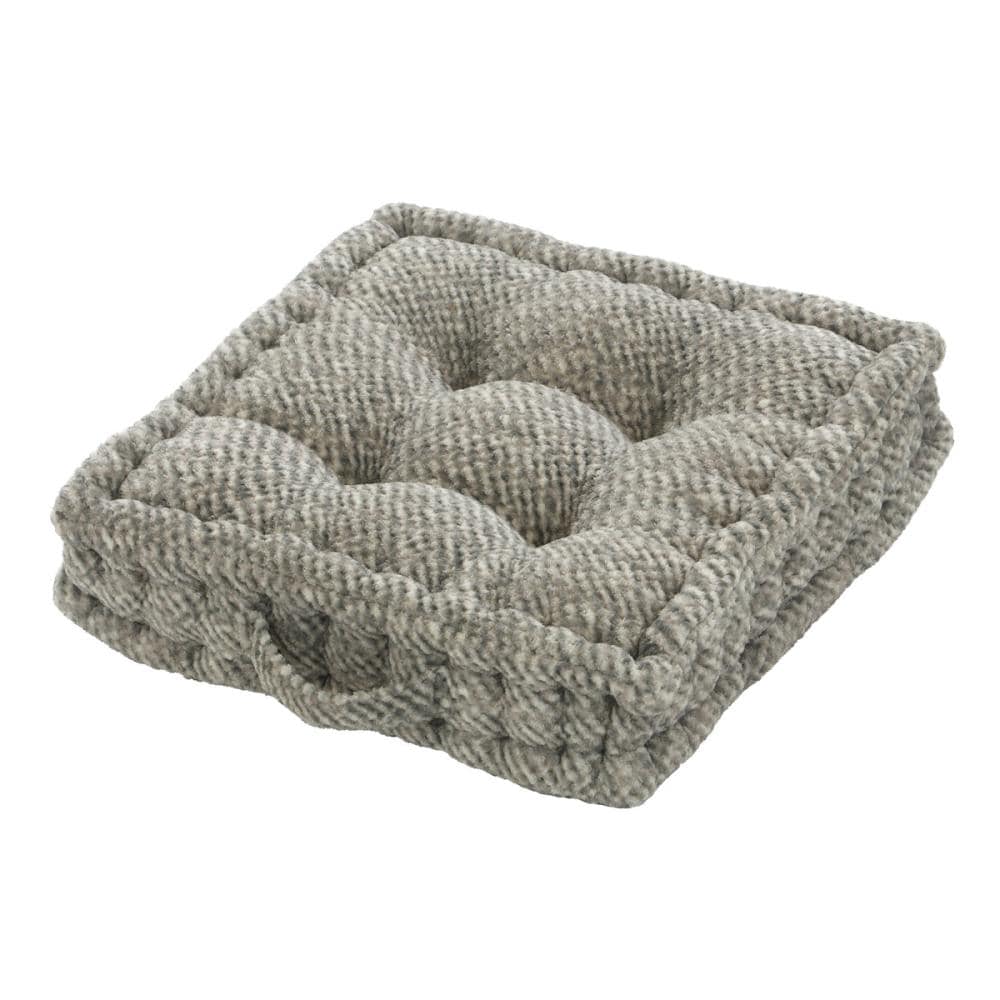 アテーナライフ　ポコポコ極厚フロアクッション　ヴェレ　４０×４０×厚さ８ｃｍ