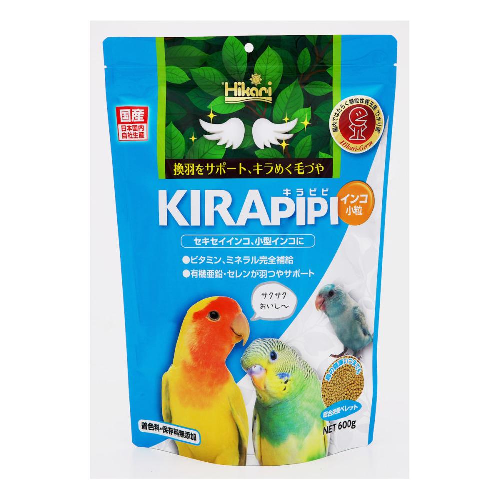 キョーリン　キラピピ　インコ小粒　６００ｇ
