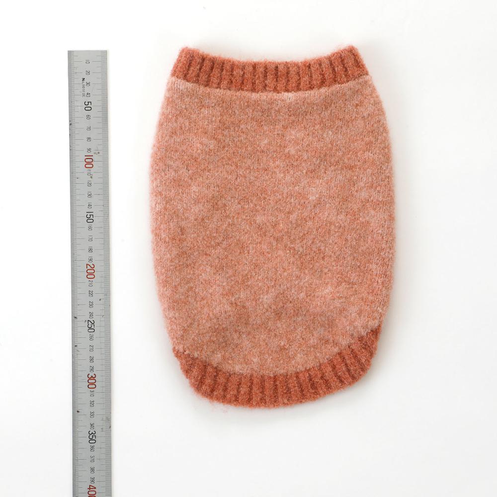 Ｐｅｔａｍｉ　ウールライクニット　３号　オレンジ