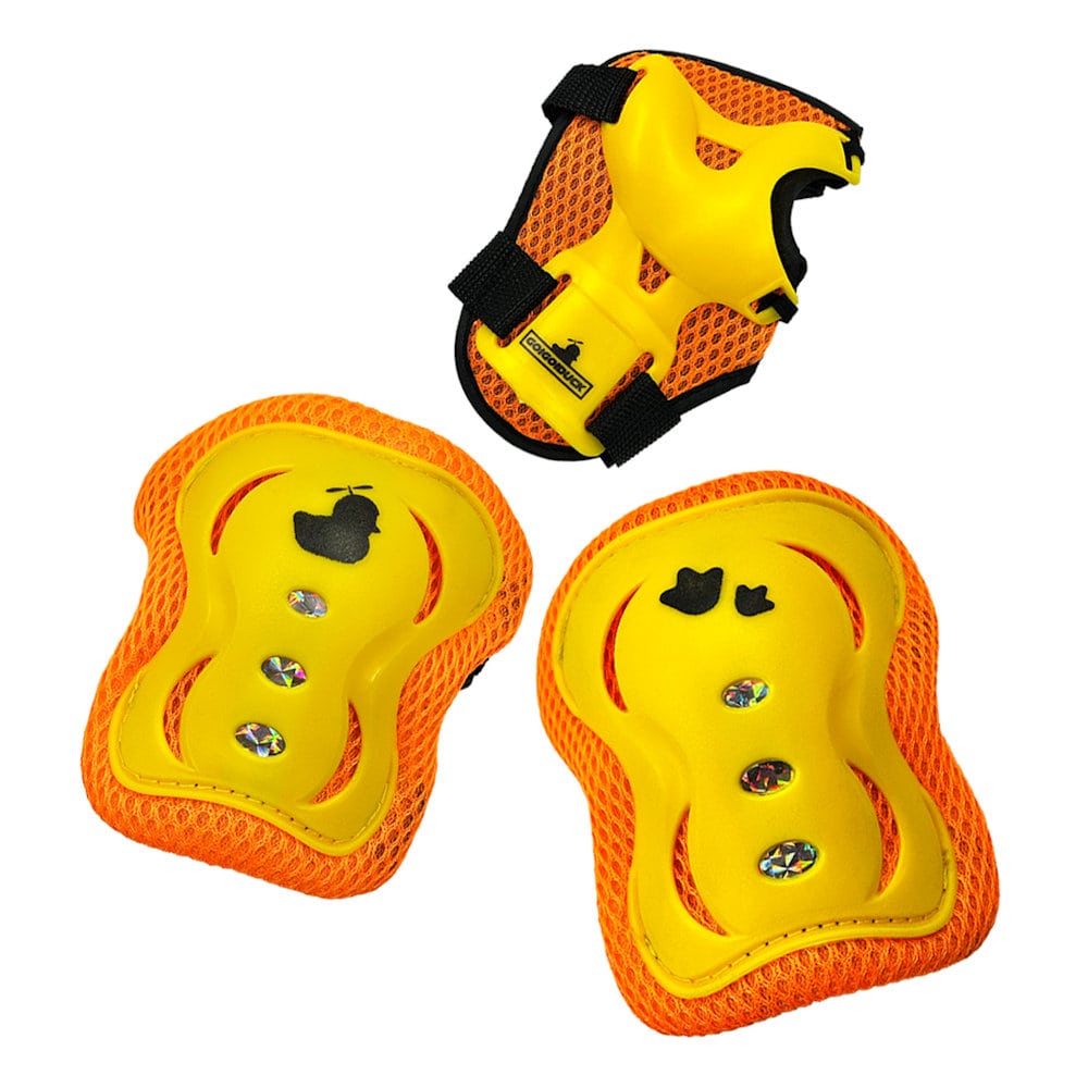 アサヒサイクル　ＧＯＧＯＤＵＣＫ　キッズプロテクター　イエロー