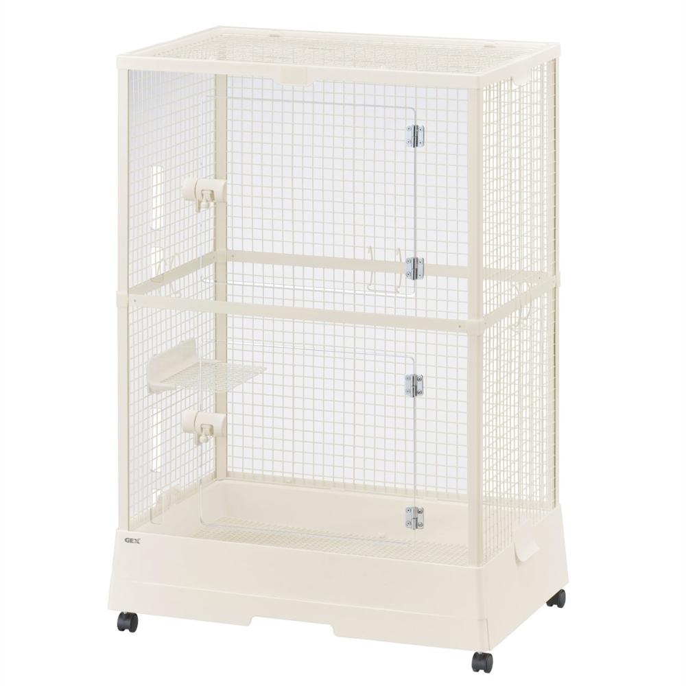 ＧＥＸ　小動物用ケージ　クリアフロント　７０Ｈｉｇｈ