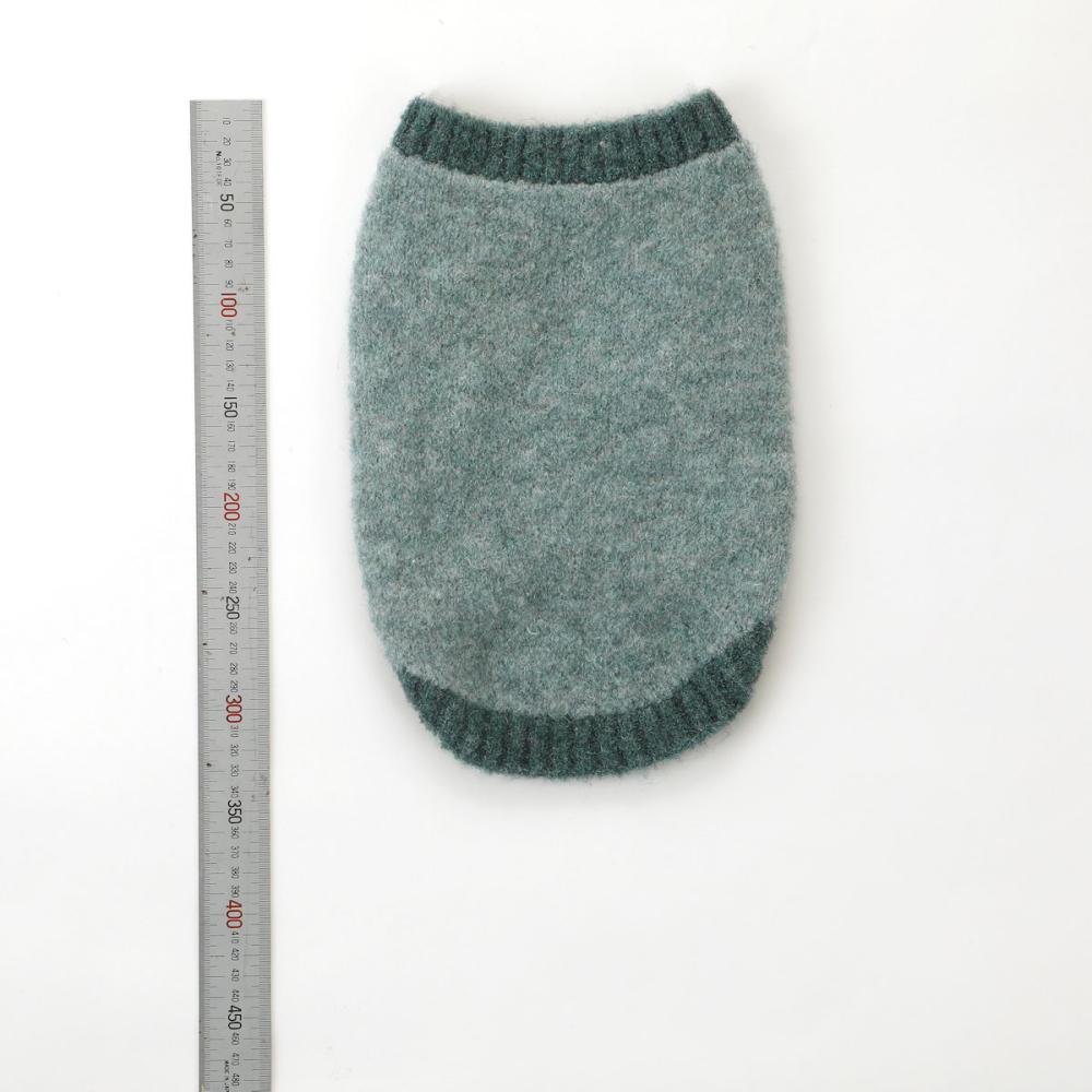 Ｐｅｔａｍｉ　ウールライクニット　３号　グリーン