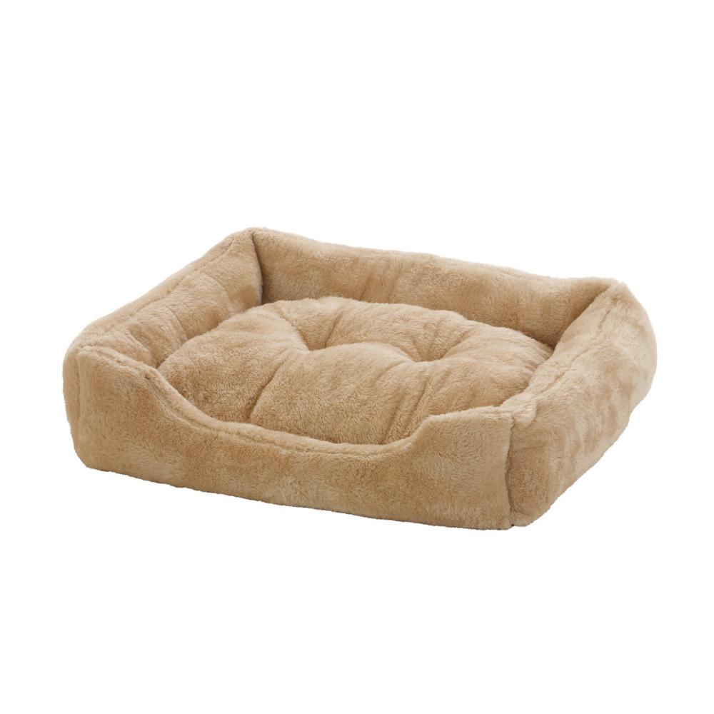 Ｐｅｔａｍｉ　あったか　ペットベッド　スクエア　M　ブラウン