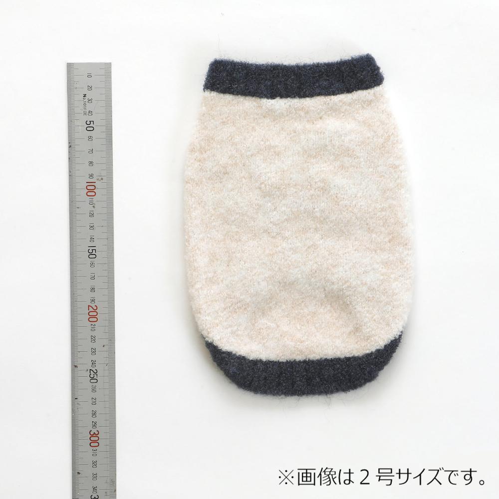 Ｐｅｔａｍｉ　ウールライクニット　５号　アイボリー