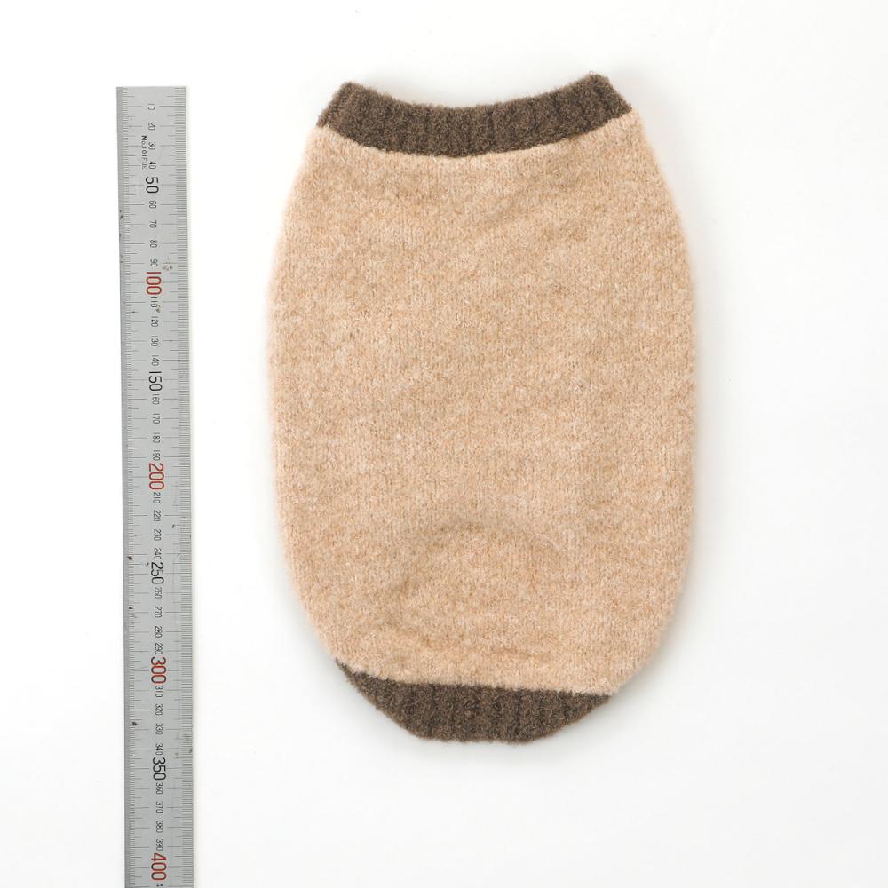 Ｐｅｔａｍｉ　ウールライクニット　３号　ベージュ