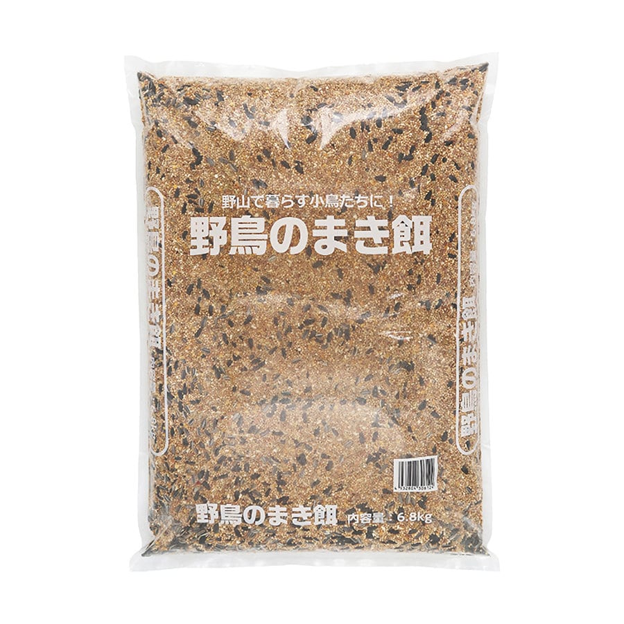 野鳥のまき餌　６．８ｋｇ