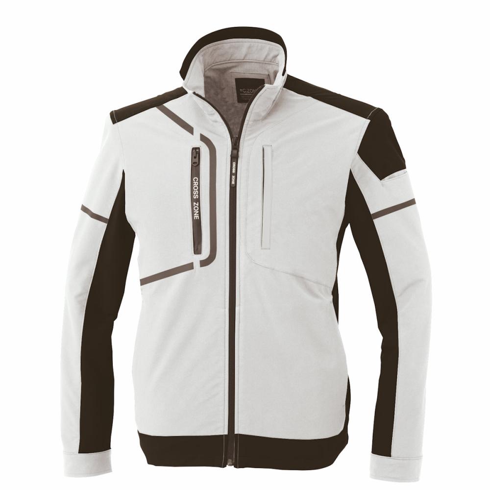 ジーベック　Ｃ．ＺＯＮＥ（クロスゾーン）　ブルゾン　５Ｌ　シルバーグレー　２５２０