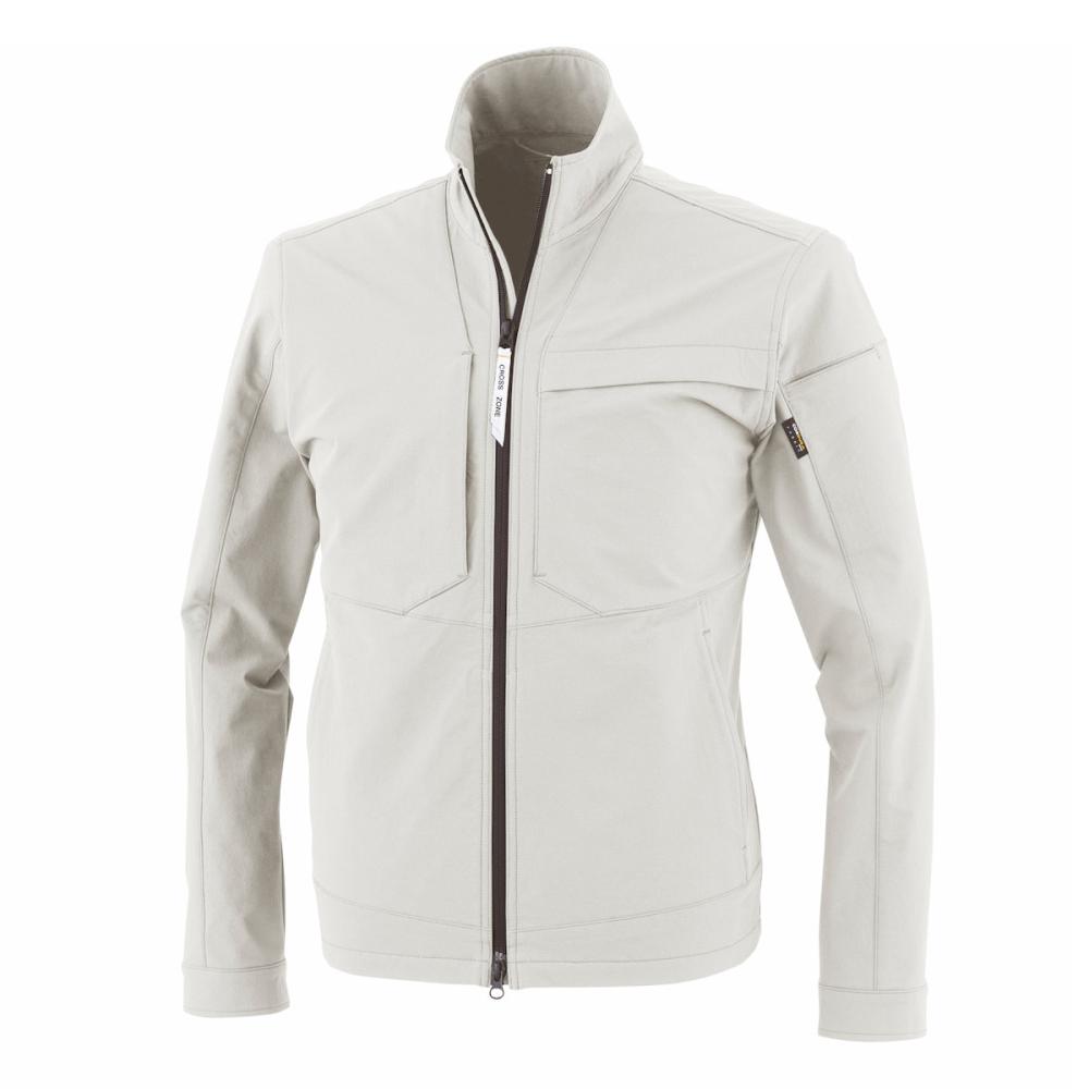 ジーベック　Ｃ．ＺＯＮＥ（クロスゾーン）　ブルゾン　４Ｌ　シルバーグレー　２２１０