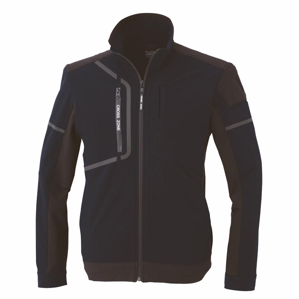 ジーベック　Ｃ．ＺＯＮＥ（クロスゾーン）　ブルゾン　ＬＬ　ディープネイビー　２５２０