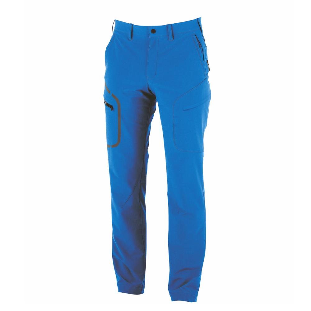 ジーベック　Ｃ．ＺＯＮＥ（クロスゾーン）　カーゴパンツ　４Ｌ　ロイヤルブルー　２５２３