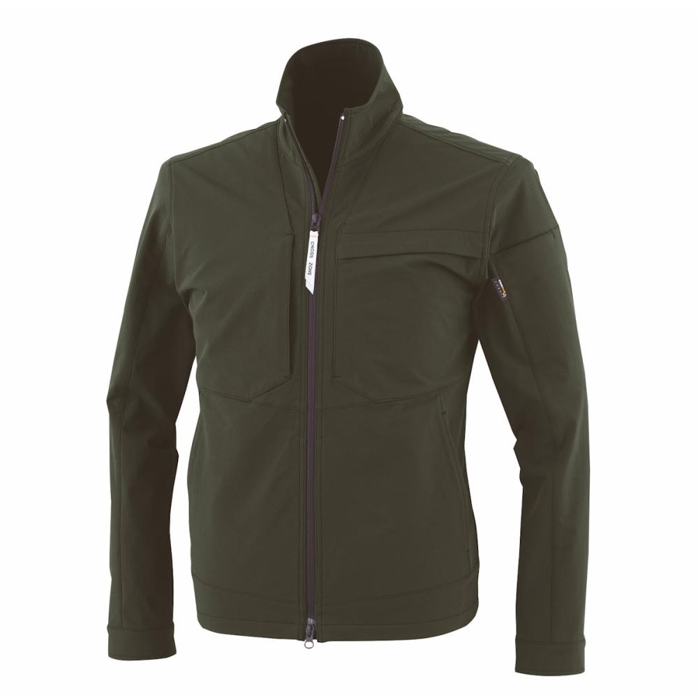 ジーベック　Ｃ．ＺＯＮＥ（クロスゾーン）　ブルゾン　Ｌ　アーミーグリーン　２２１０