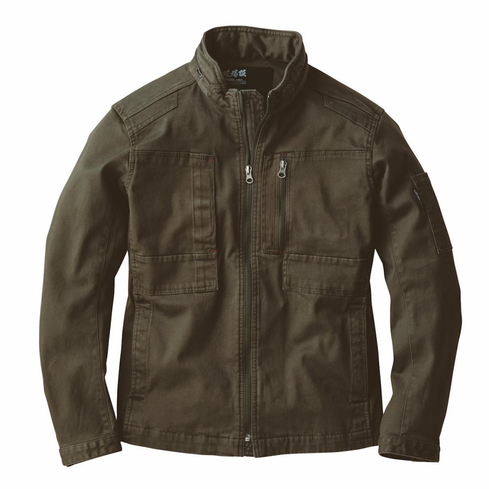 ジーベック　ブルゾン　５Ｌ　ダークグリーン　２２８０