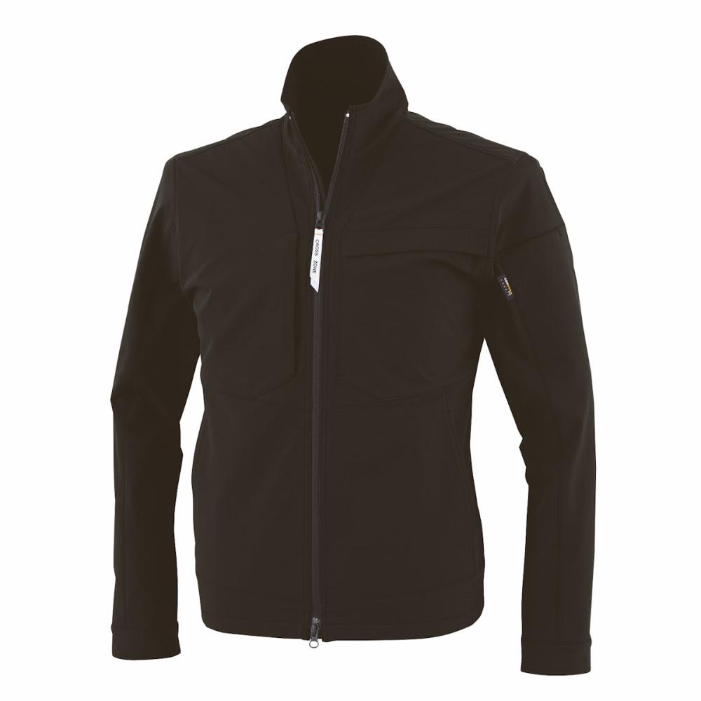 ジーベック　Ｃ．ＺＯＮＥ（クロスゾーン）　ブルゾン　Ｌ　クロ　２２１０