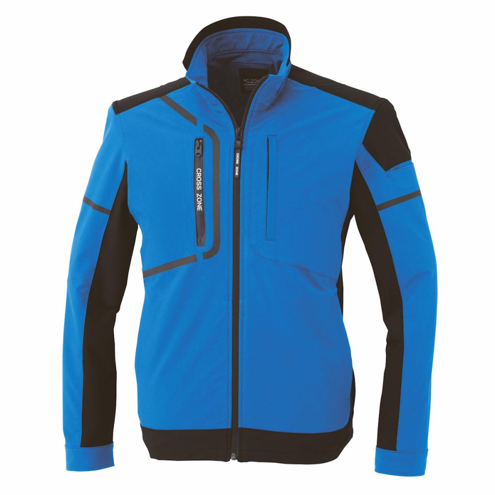 ジーベック　Ｃ．ＺＯＮＥ（クロスゾーン）　ブルゾン　４Ｌ　ロイヤルブルー　２５２０
