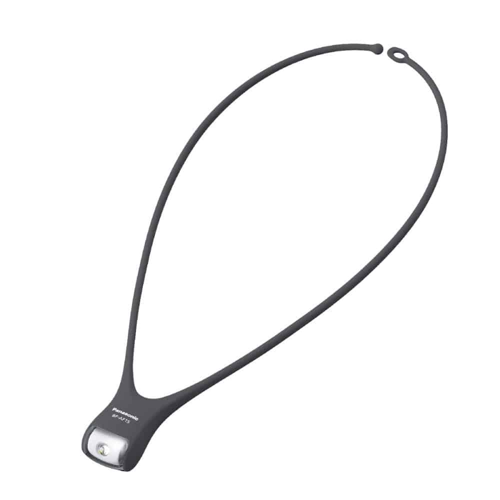 パナソニック　ＬＥＤネックライト　グレイシュブラック　ＢＦ－ＡＦ１５Ｐ－ＨＫ