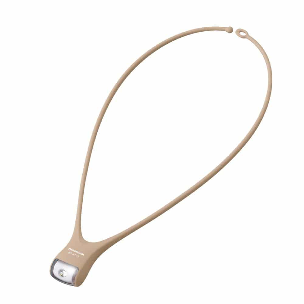 パナソニック　ＬＥＤネックライト　ピンクベージュ　ＢＦ－ＡＦ１５Ｐ－ＰＴ