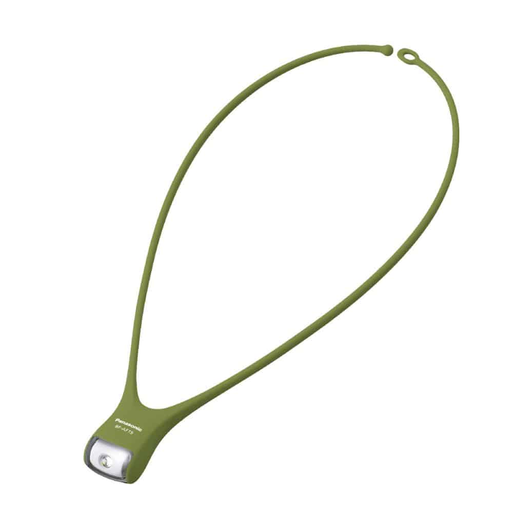 パナソニック　ＬＥＤネックライト　カーキーグリーン　ＢＦ－ＡＦ１５Ｐ－ＫＧ