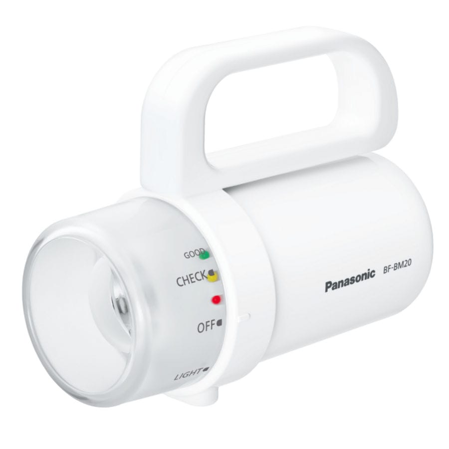 パナソニック　残量チェック機能付き電池がどれでもライト　ＢＦ－ＢＭ２０Ｐ－Ｗ