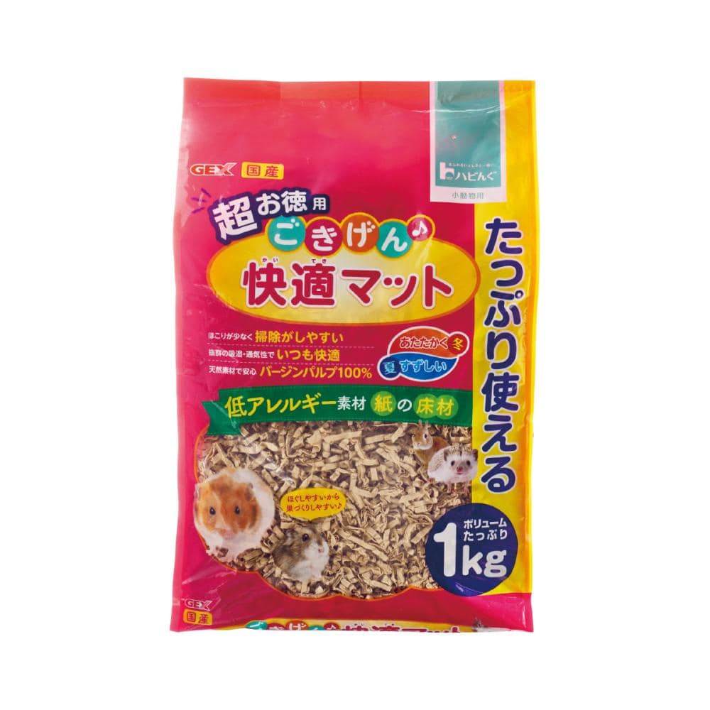 ＧＥＸ　ごきげん快適マット　超お徳用　１ｋｇ