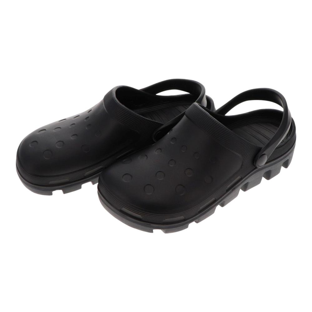 ＳＯＬＶＩＣ（ソルビック）　ダブルソールクッションサンダル　ブラック　Ｌ　２５．５～２６ｃｍ