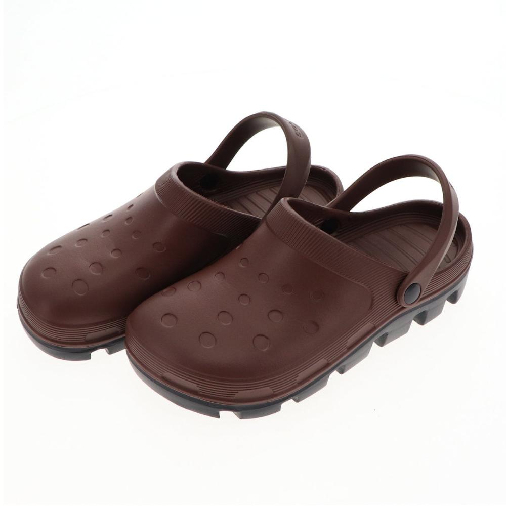 ＳＯＬＶＩＣ（ソルビック）　ダブルソールクッションサンダル　ブラウン　Ｍ　２４．５～２５ｃｍ　