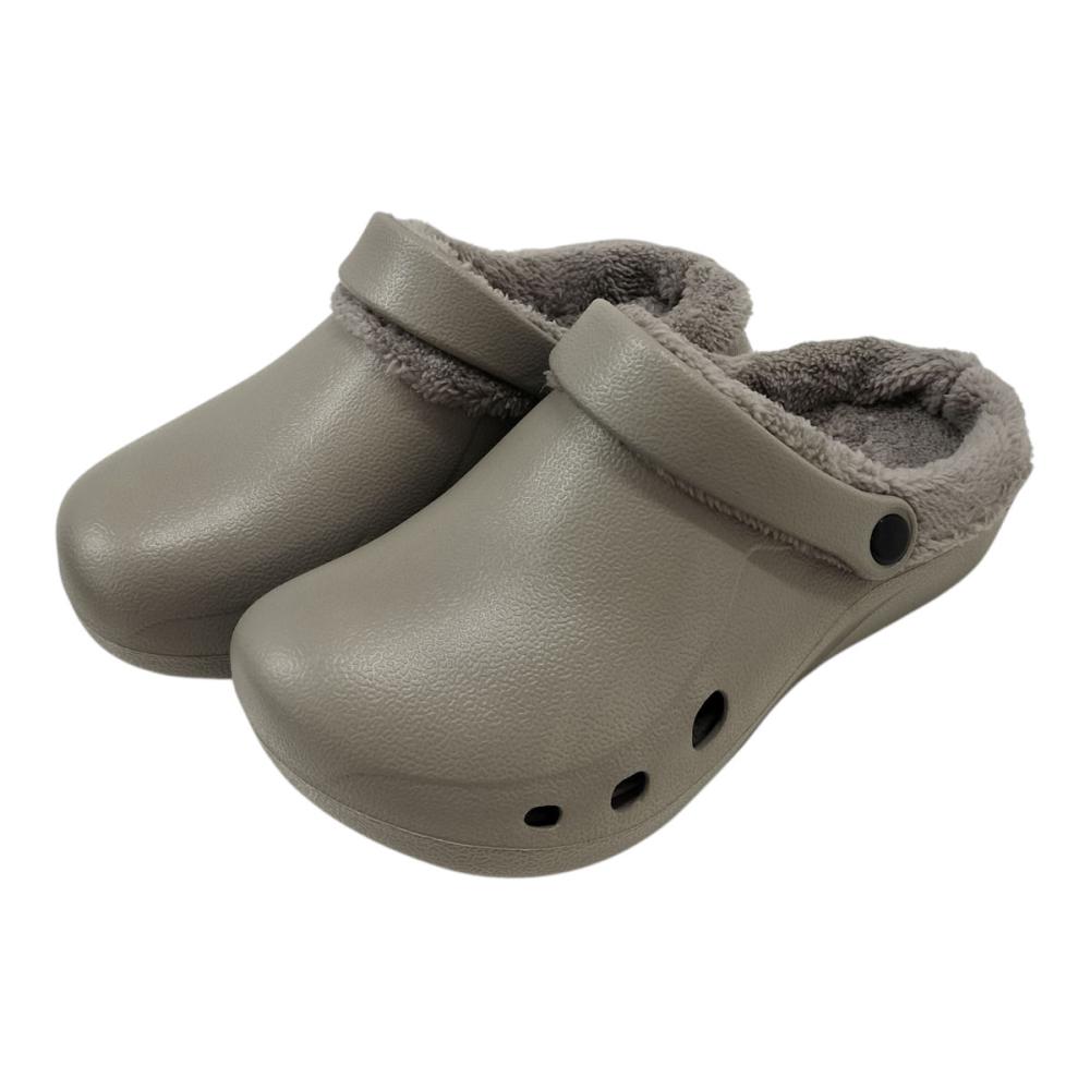 你的品牌名　ボアボリューム　クッションサンダル　ベージュ　Ｍ　２４．５～２５ｃｍ　　