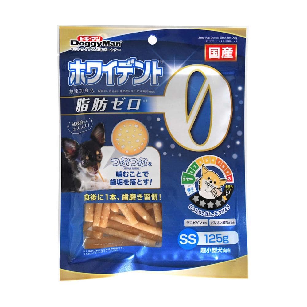 ホワイデント　脂肪ゼロ　ＳＳ　１２５ｇ