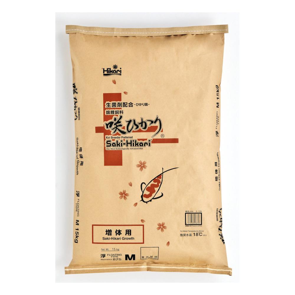 鯉のエサ　咲ひかり　増体用　浮上　Ｍ　１５ｋｇ