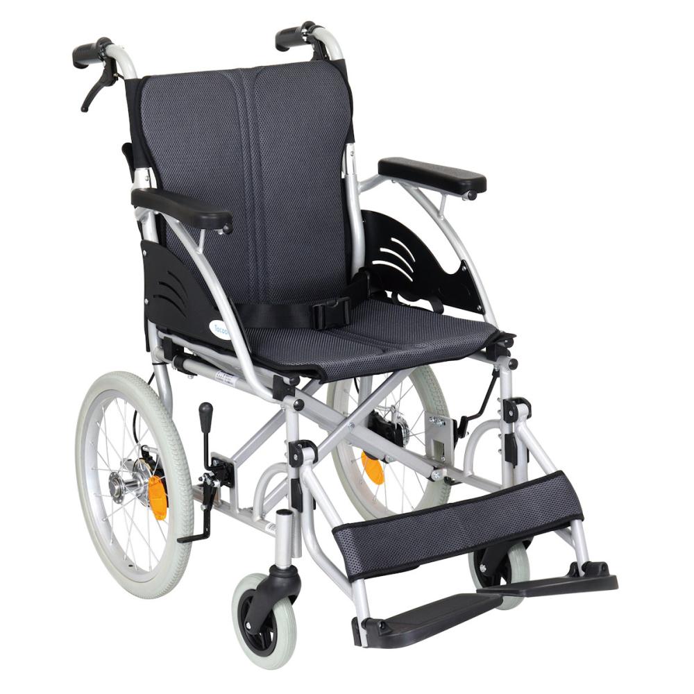 幸和製作所　テイコブ　車いす標準型　介助式　ＷＨＡ０２－ＧＹ