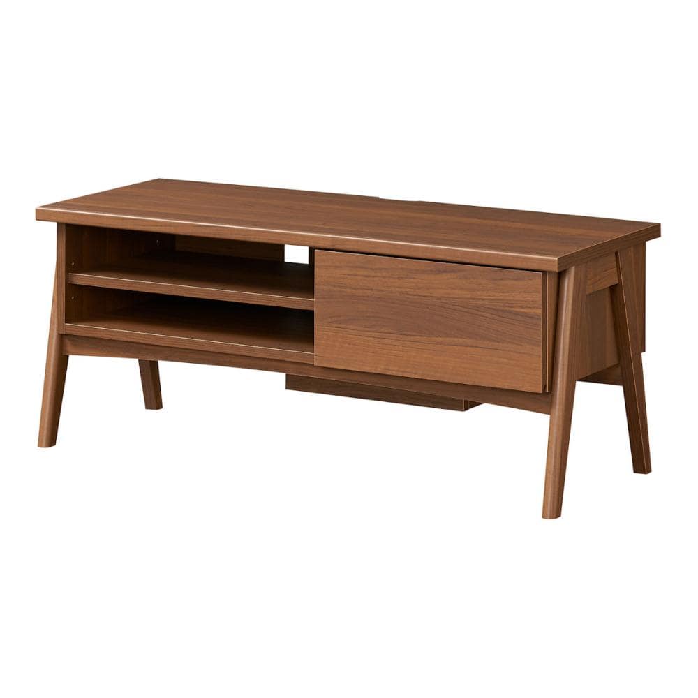 白井産業　テレビ台　フェルボワ　ダークブラウン　ＦＢＷ－４０１０Ｈ　ＤＫ