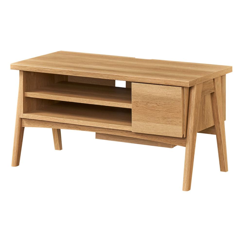 白井産業　テレビ台　フェルボワ　ナチュラル　ＦＢＷ－４０８０Ｈ　ＮＡ