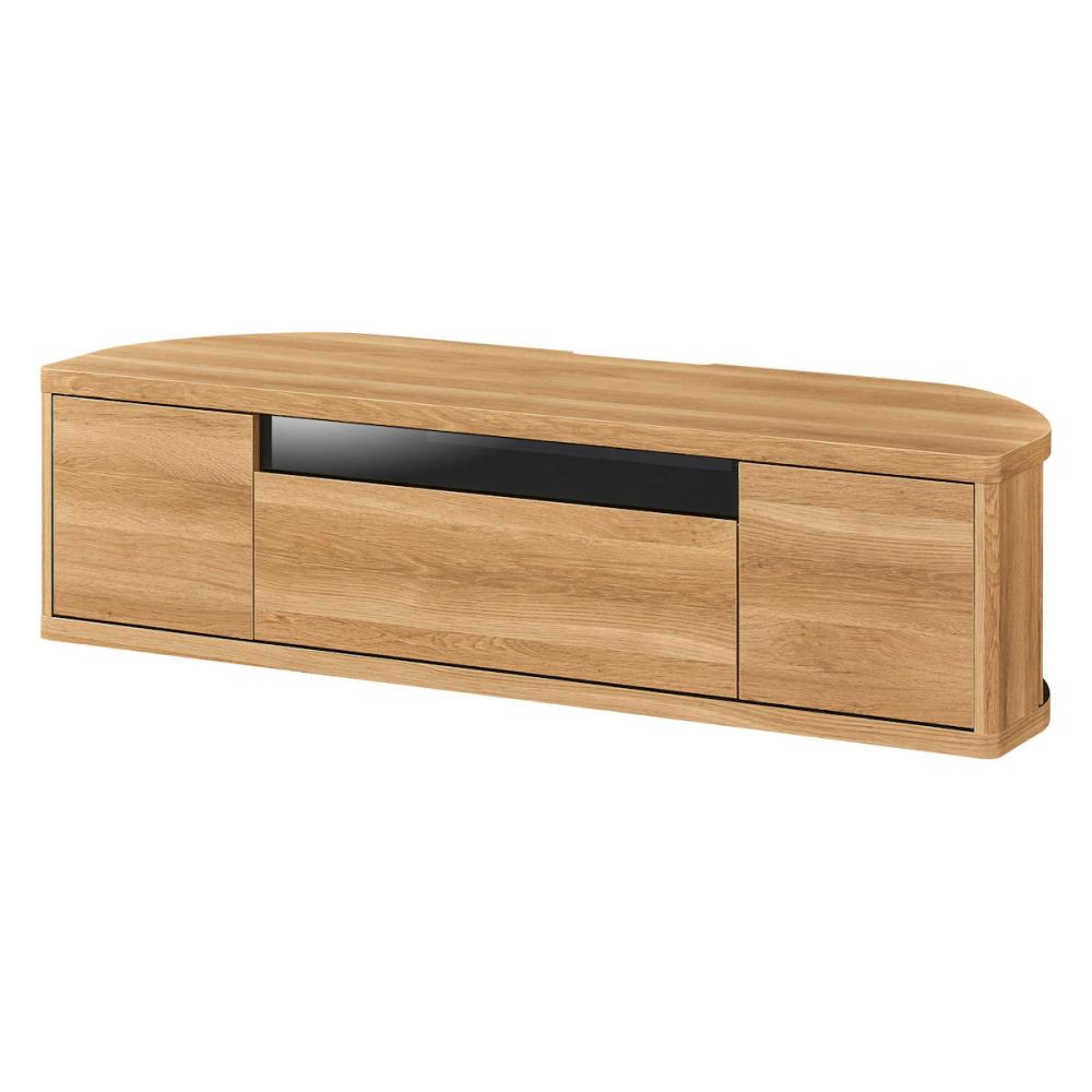 白井産業　テレビ台　ロコインテ　ナチュラル　ＲＯＣ－３５１３ＤＨ　ＮＡ