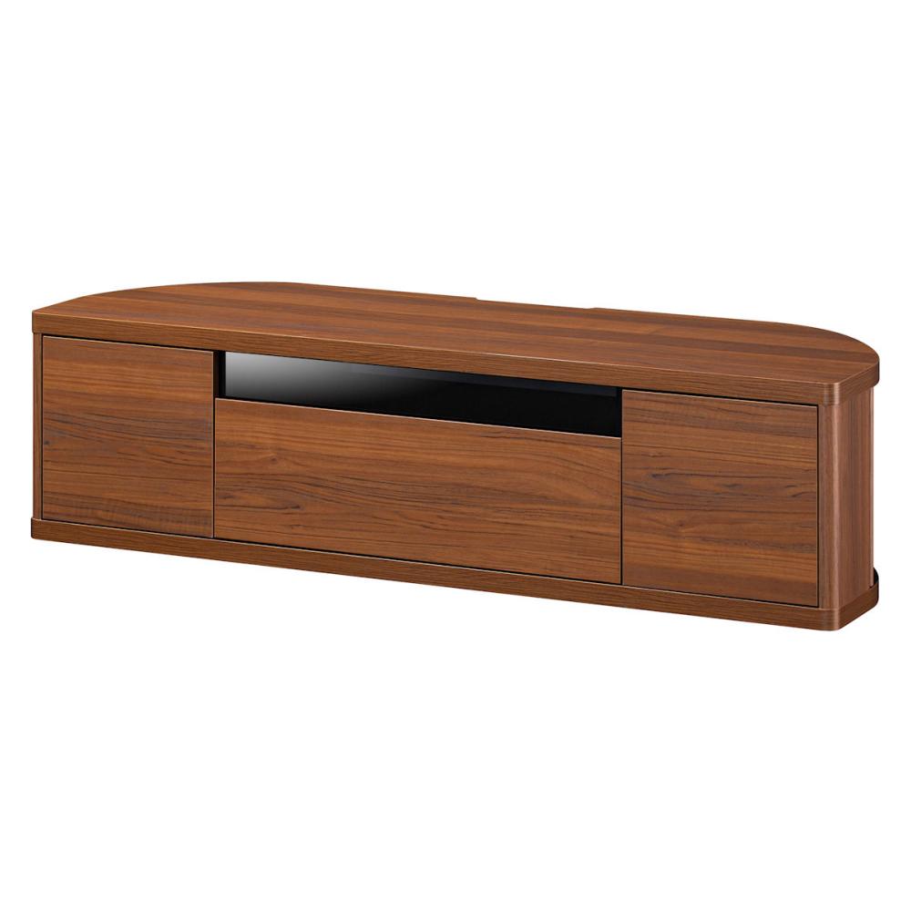 白井産業　テレビ台　ロコインテ　ダークブラウン　ＲＯＣ－３５１３ＤＨ　ＤＫ