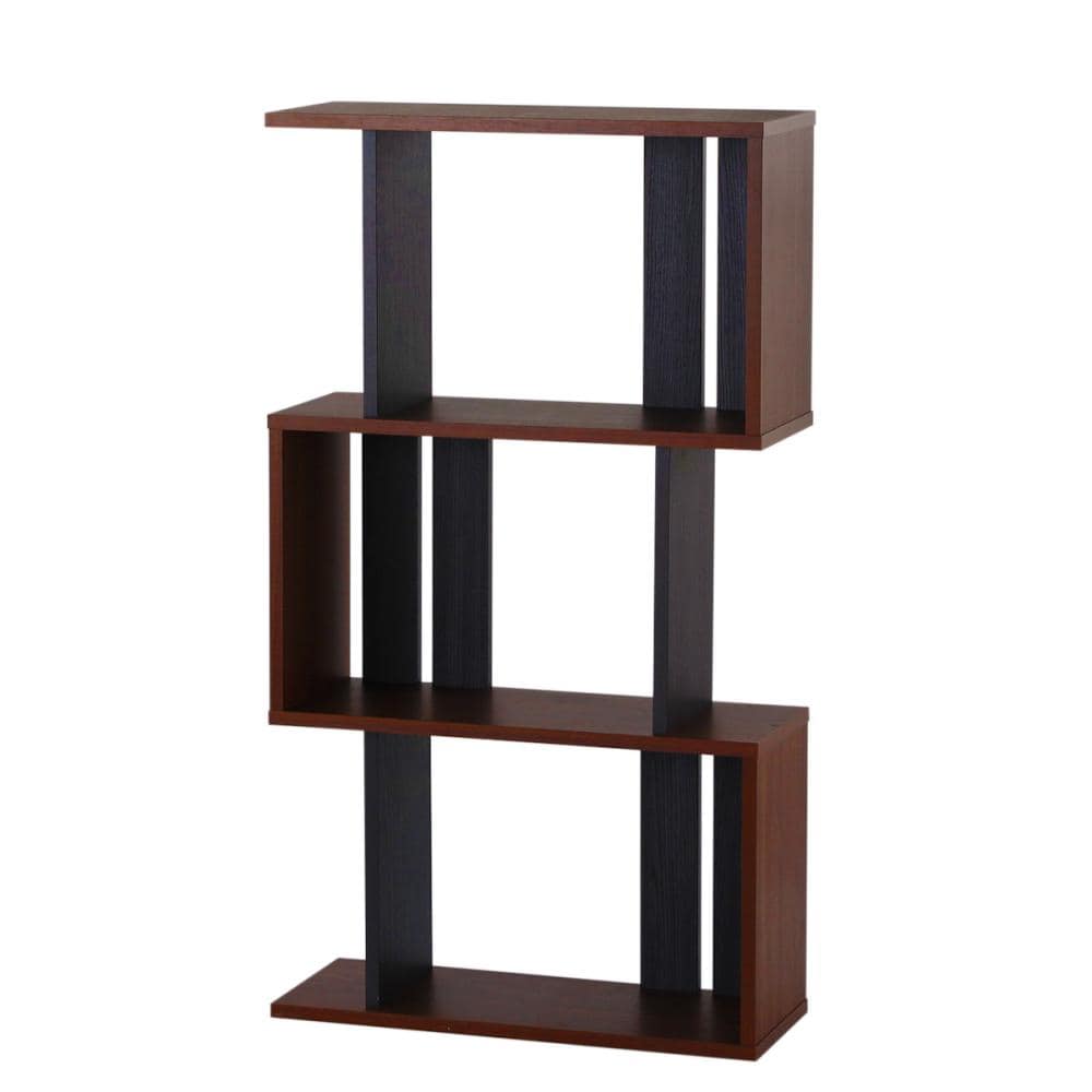 ジグザグラック　コビナス　高さ１０７ｃｍ　ダークブラウン　ＣＯＢ－１１６０　ＤＫ