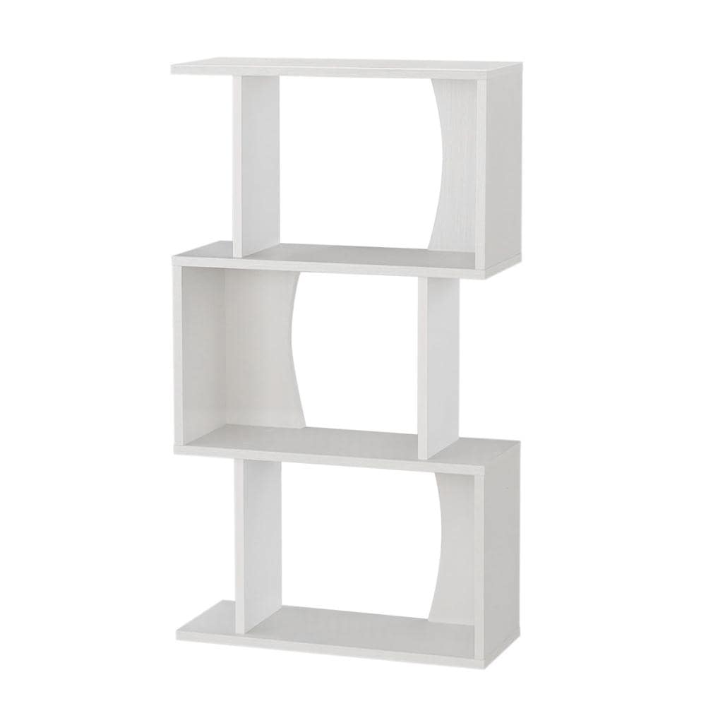 ジグザグラック　コビナス　高さ１０７ｃｍ　ホワイト　ＣＯＢ－１１６０　ＷＨ