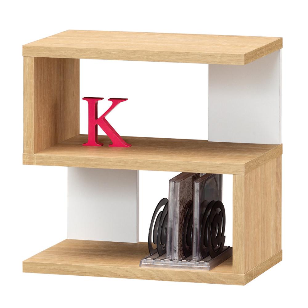 Ｓ字ラック　コビナス　ナチュラル　ＣＯＢ－３５３５ＫＳＪ　ＮＡ