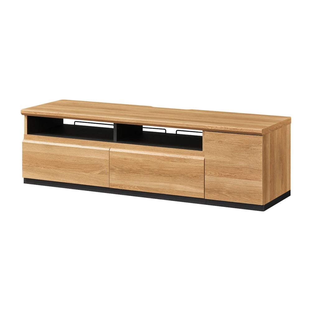 白井産業　テレビ台　アドリバート　ナチュラル　ＡＤＬ－４０１３ＤＨ　ＮＡ