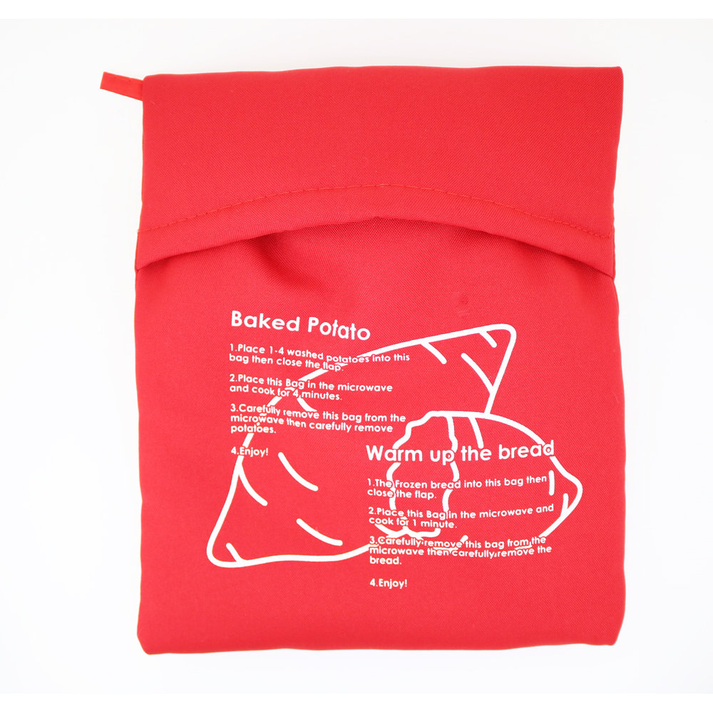 電子レンジ調理バッグ　焼いもバッグ