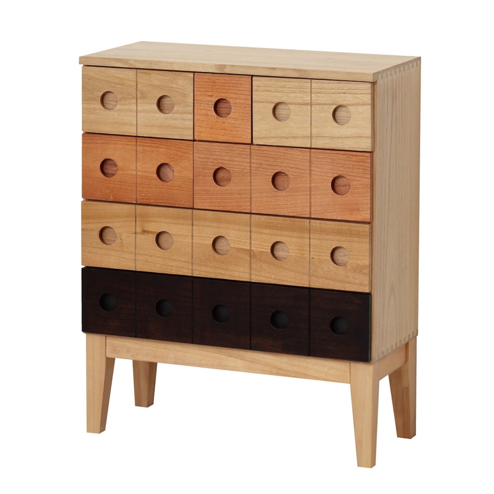 クロシオ　コンビネーションチェスト　ミドルタイプ　４×５